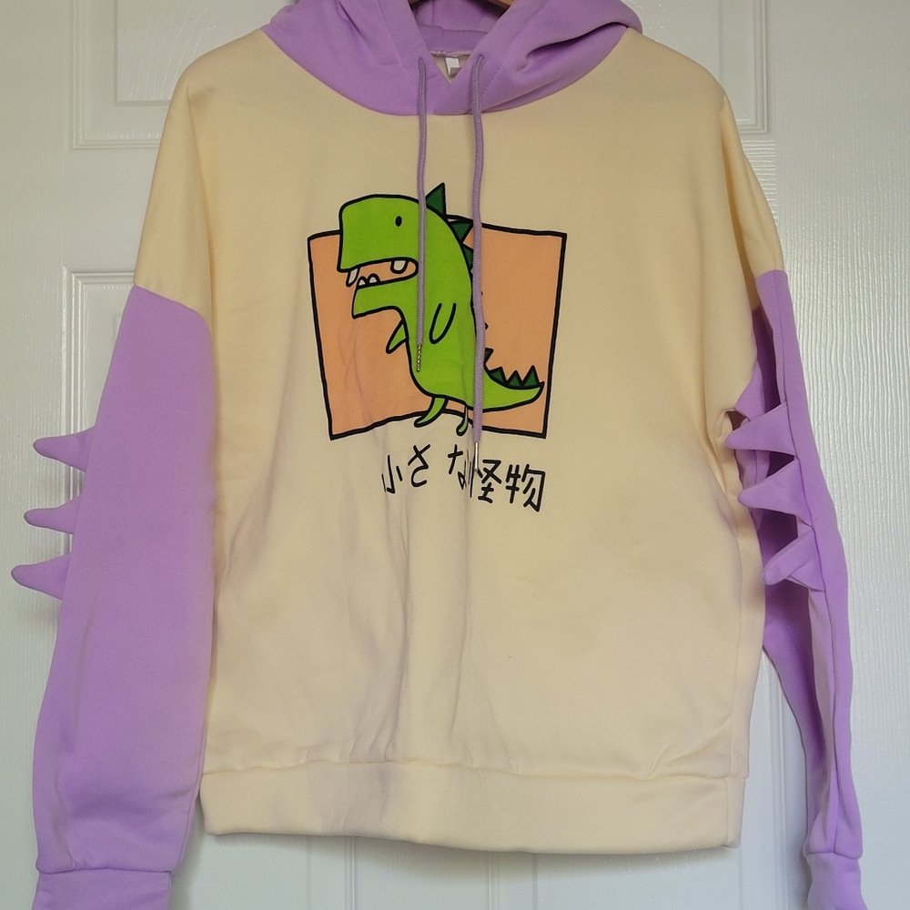 Dinosaur hoodie
